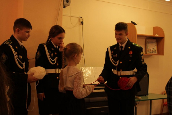 Заветный узелок русской души