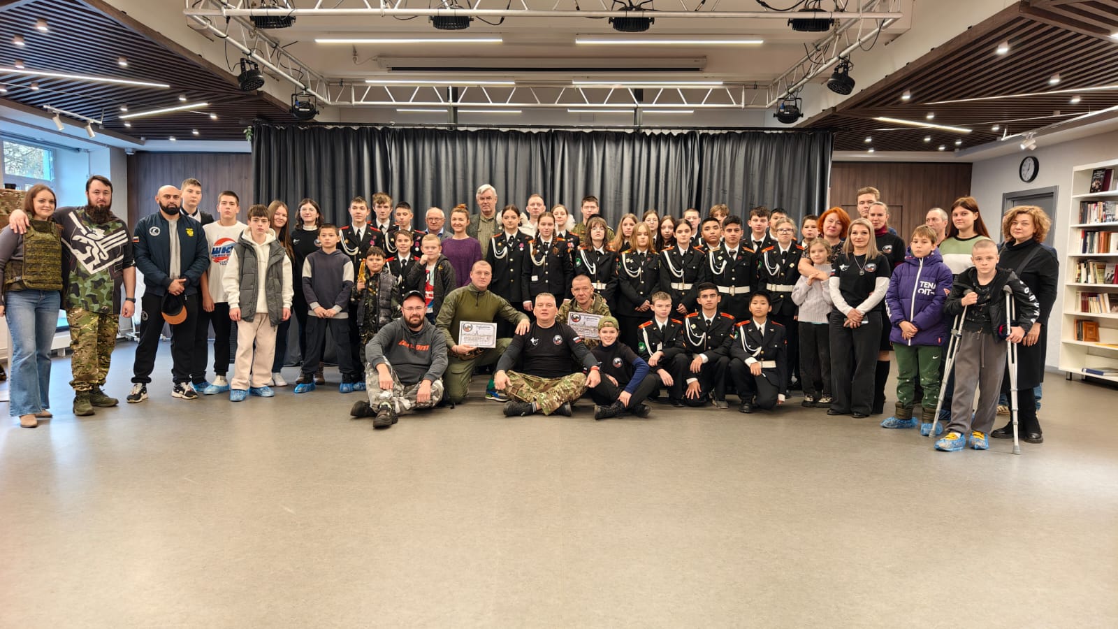 Зеленоград инфо, Телемост в Зеленограде: Патриотическое сердце молодежи и единство нации! Телемост в Зеленограде: Патриотическое сердце молодежи и единство нации!, Зеленоград инфо