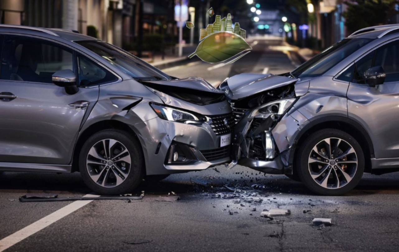В Зеленограде столкнулись два автомобиля — Peugeot и Subaru, Зеленоград инфо  Зеленоград инфо, В Зеленограде столкнулись два автомобиля — Peugeot и Subaru
