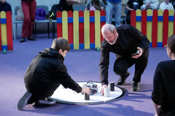 В КЦ «Зеленоград» пройдет выставка-конкурс по робототехнике