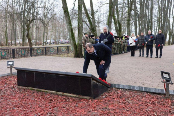В Зеленограде состоялись возложения к памятным местам в честь годовщины начала контрнаступления под Москвой