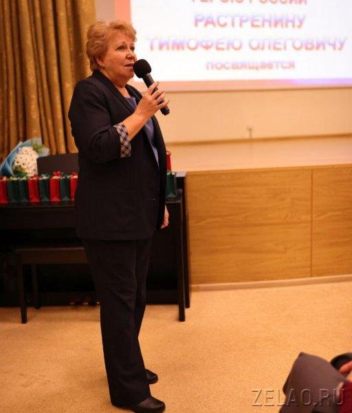 Парту Героя России Тимофея Растренина открыли в зеленоградской школе №1194