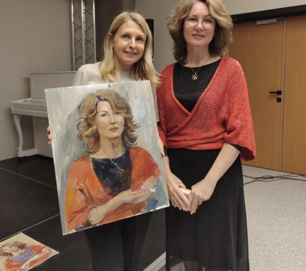 Выставка картин – итог многолетнего проекта