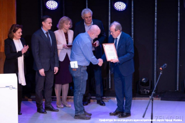 Одному из символов Зеленограда МИЭТу присвоен Орден Почета в год его 60-летия