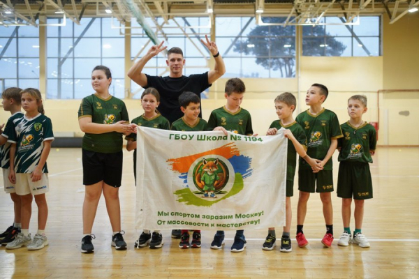 Школьники Зеленограда спортивно завершают 2025 год в турнире по тэг-регби