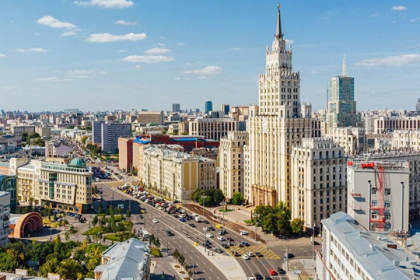 Сергей Собянин рассказал о дорожных улучшениях в центре Москвы