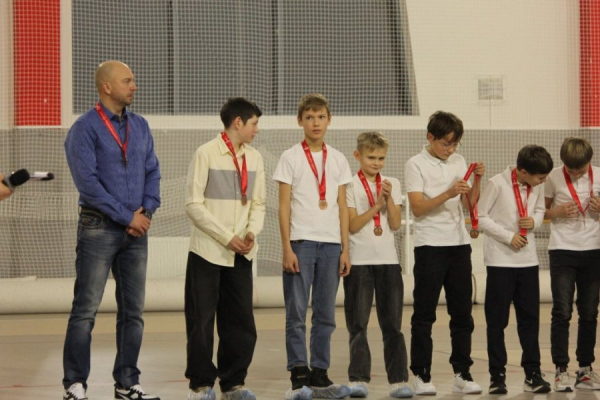 Три зеленоградские детские команды награждены медалями Четвертой лиги