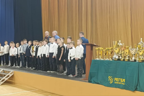 Юные регбисты подвели итоги сезона