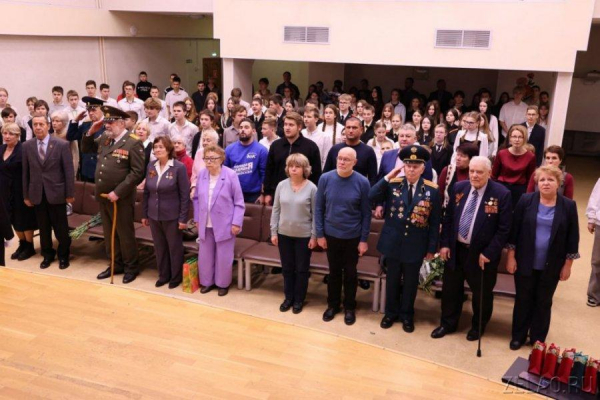 Парту Героя России Тимофея Растренина открыли в зеленоградской школе №1194