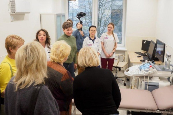 Центр женского здоровья открылся в Зеленограде