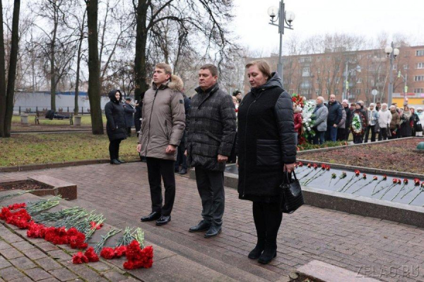 В Зеленограде состоялись возложения к памятным местам в честь годовщины начала контрнаступления под Москвой