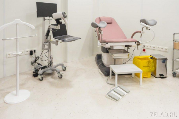 Центр женского здоровья открылся в Зеленограде