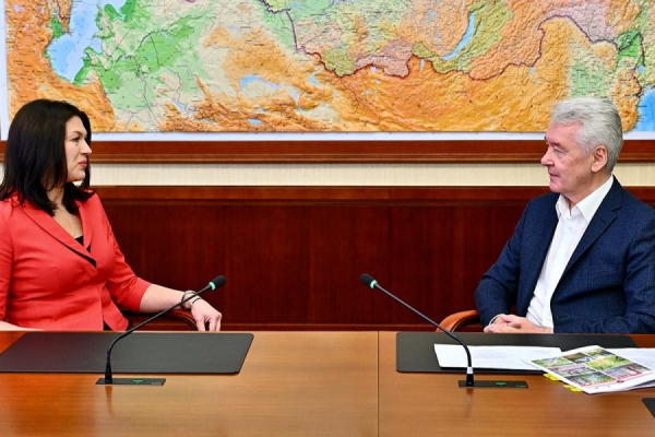 Сергей Собянин провел традиционный прием граждан