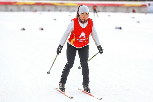 В Москве лыжным спортом занимаются почти 47 тысяч человек