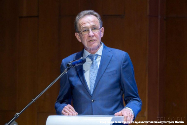 Одному из символов Зеленограда МИЭТу присвоен Орден Почета в год его 60-летия