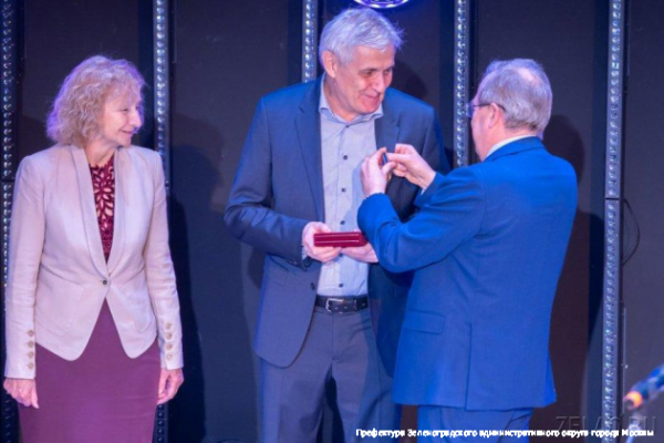 Одному из символов Зеленограда МИЭТу присвоен Орден Почета в год его 60-летия