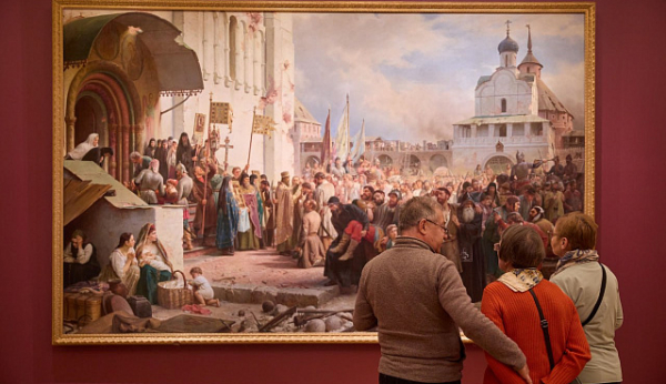 Отделение СФР по Москве и Московской области приглашает пожилых жителей региона посетить выставку Русского музея на ВДНХ бесплатно