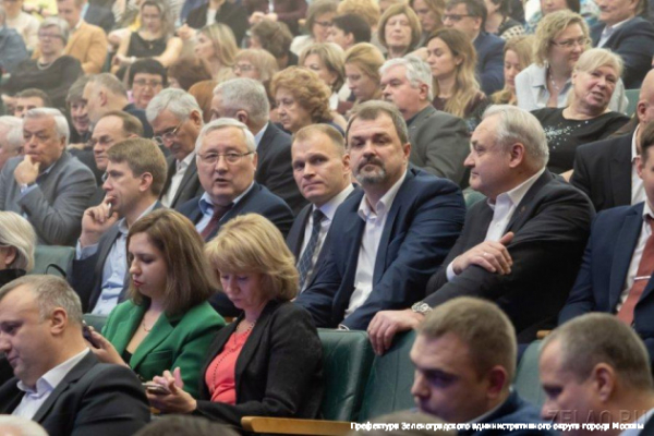 Одному из символов Зеленограда МИЭТу присвоен Орден Почета в год его 60-летия