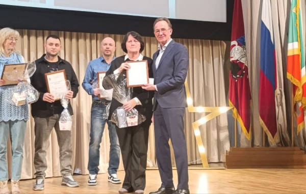 Итоги спортивного года подвели в Зеленограде