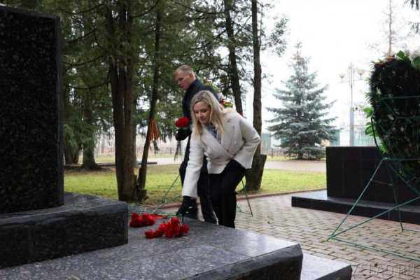 В Зеленограде состоялись возложения к памятным местам в честь годовщины начала контрнаступления под Москвой