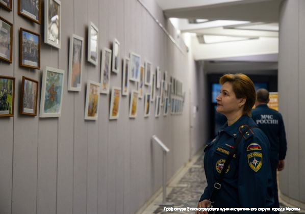 В Культурном центре «Зеленоград» состоялось торжественное мероприятие, посвященное 35- летию МЧС России