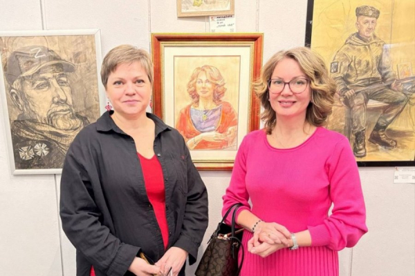 Выставка картин – итог многолетнего проекта