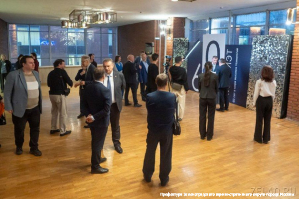 Одному из символов Зеленограда МИЭТу присвоен Орден Почета в год его 60-летия