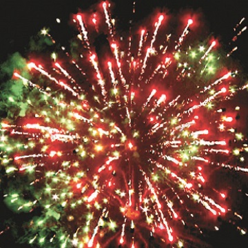 Московская полиция предупреждает граждан о запрете использования пиротехнических изделий