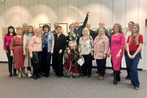 Выставка картин – итог многолетнего проекта