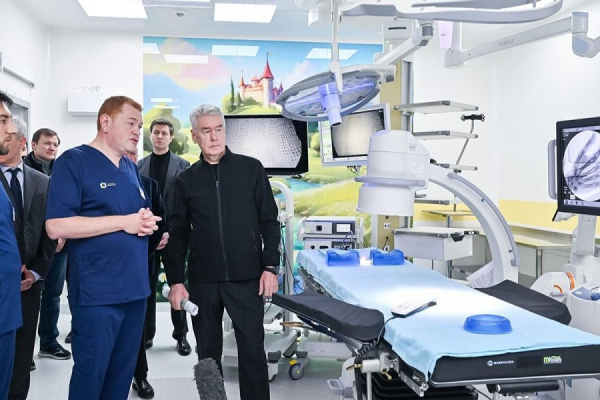 Собянин: Строительство центра хронических болезней завершено