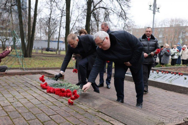 В Зеленограде состоялись возложения к памятным местам в честь годовщины начала контрнаступления под Москвой