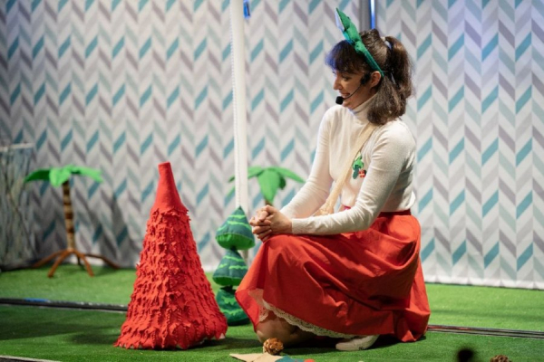 На новогодних каникулах в библиотеке 14 микрорайона пройдет спектакль «Письмо Деду Морозу»