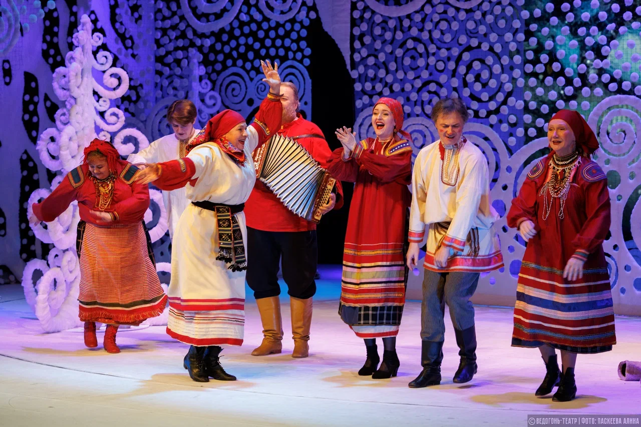 Как «Ведогонь-театр» встречает Новый 2026 год: старые и новые традиции