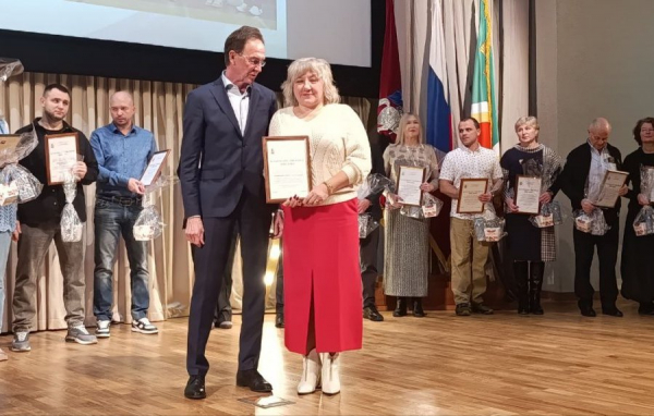 Итоги спортивного года подвели в Зеленограде