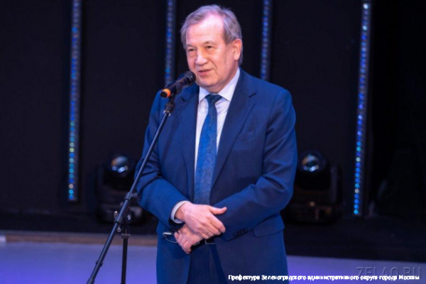 Одному из символов Зеленограда МИЭТу присвоен Орден Почета в год его 60-летия