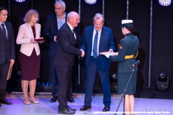 Одному из символов Зеленограда МИЭТу присвоен Орден Почета в год его 60-летия