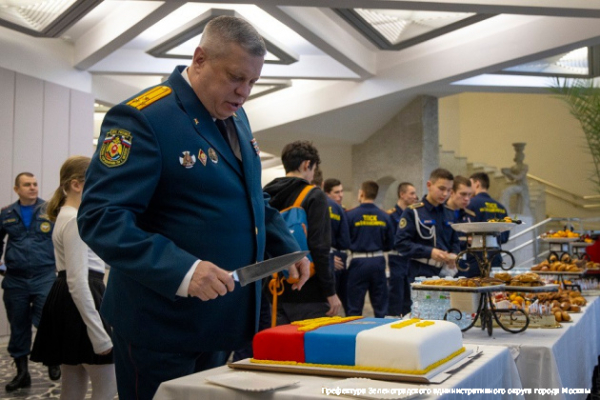В Культурном центре «Зеленоград» состоялось торжественное мероприятие, посвященное 35- летию МЧС России