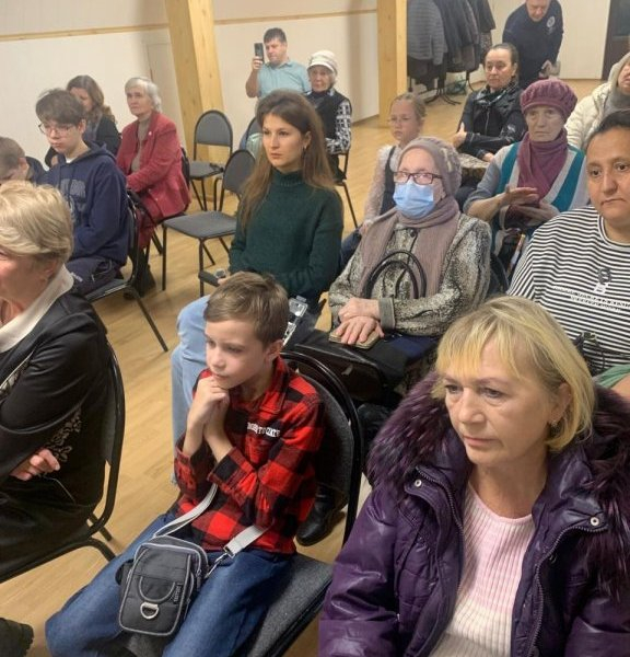 В конференц-зале гостиницы «Рекорд» состоялось заседание Зеленоградского Краеведческого общества