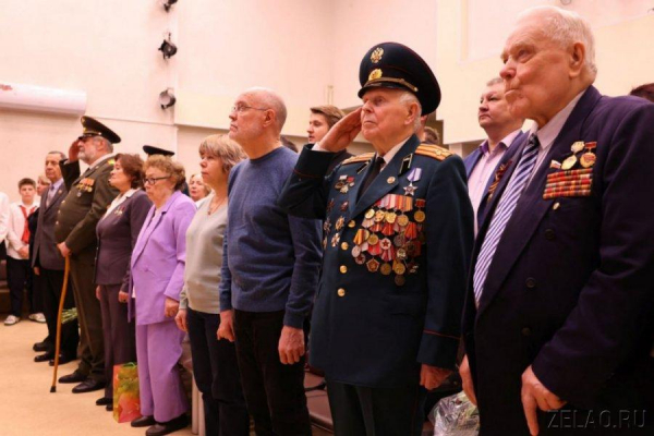 Парту Героя России Тимофея Растренина открыли в зеленоградской школе №1194