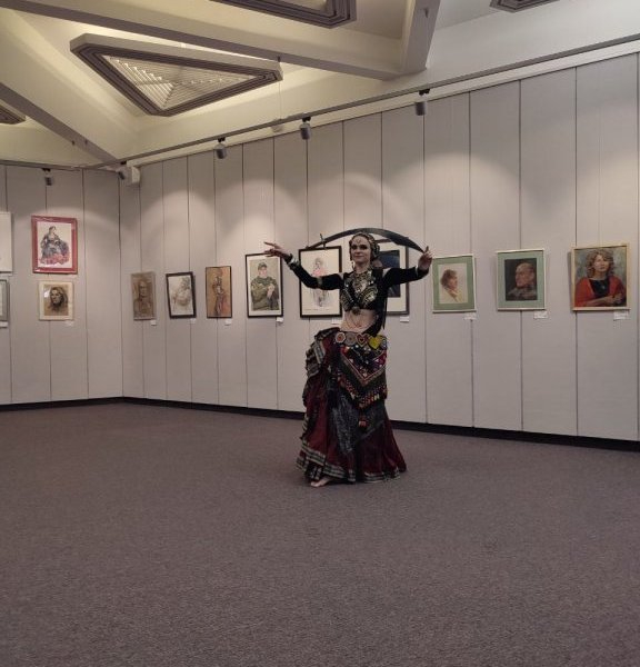 Выставка картин – итог многолетнего проекта