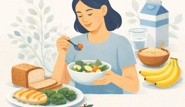 С 22 по 28 декабря проходит Неделя популяризации здорового питания