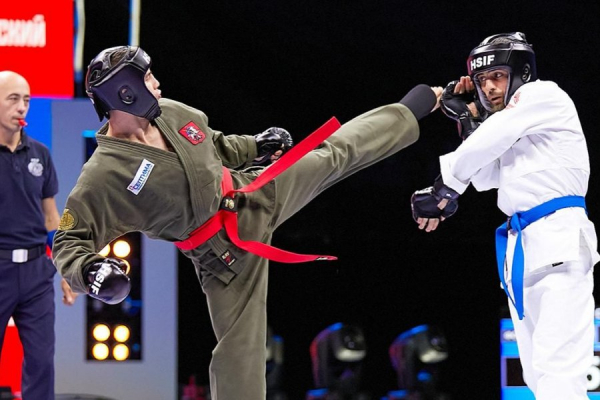 Чемпионат мира по рукопашному бою пройдет в Москве 12 декабря