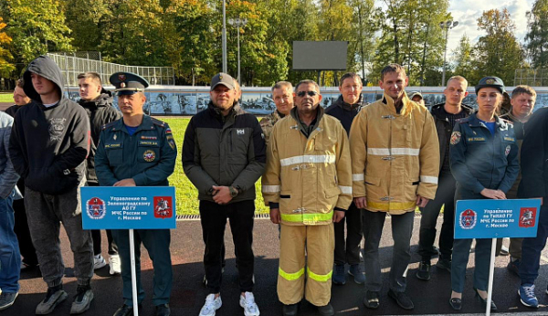 Зеленоградские добровольцы в тройке лучших