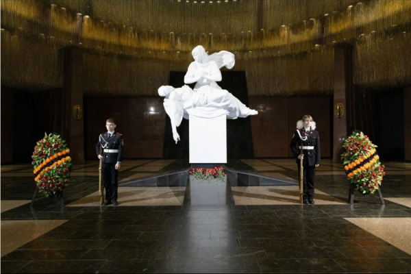 Мировые судьи Москвы посетили Музей Победы