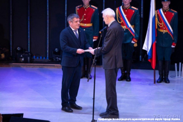 Одному из символов Зеленограда МИЭТу присвоен Орден Почета в год его 60-летия