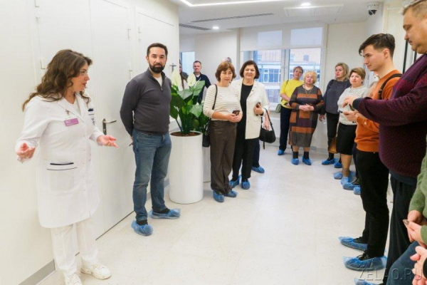 Центр женского здоровья открылся в Зеленограде