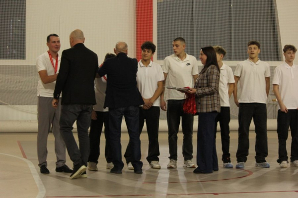 Три зеленоградские детские команды награждены медалями Четвертой лиги