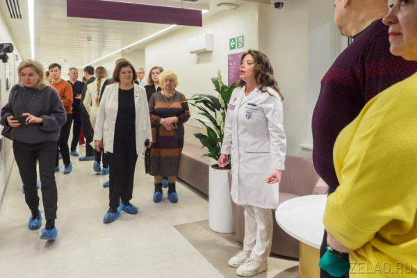 Центр женского здоровья открылся в Зеленограде