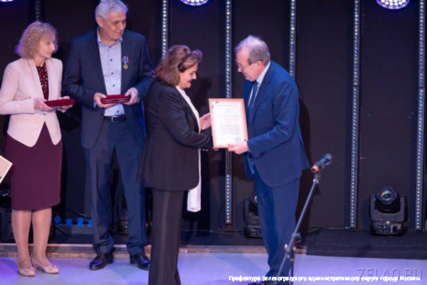 Одному из символов Зеленограда МИЭТу присвоен Орден Почета в год его 60-летия