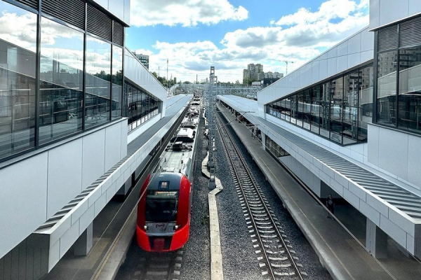 За десять месяцев на МЦД-3 было совершено более 113 млн поездок